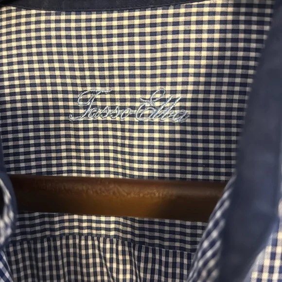 Tasso Elba Long Sleeve Shirt - S - Picture 3 of 4